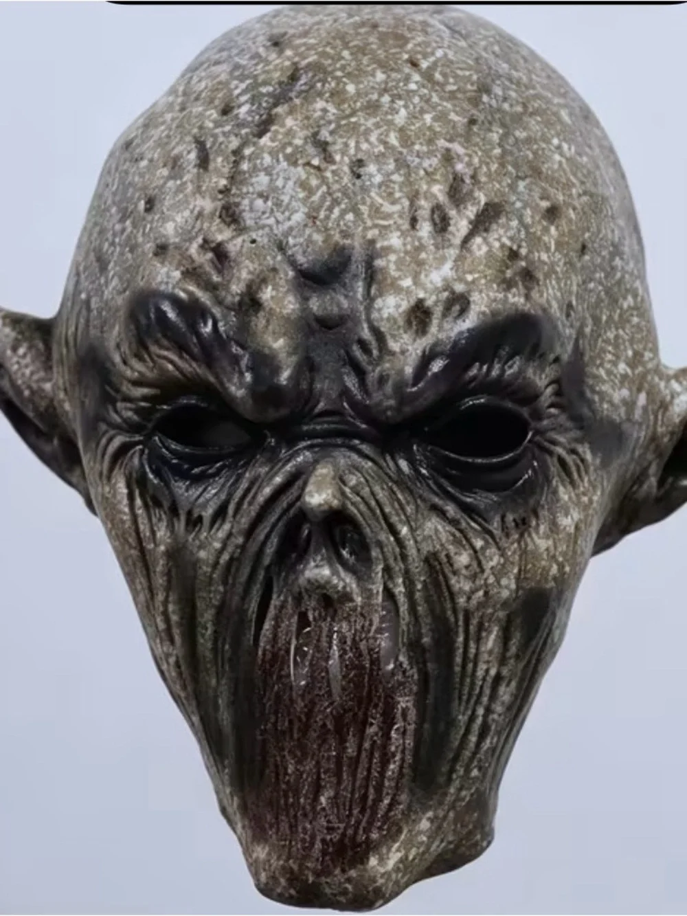 Horror Creature Decorative Mask - Brown Accent - Unbranded